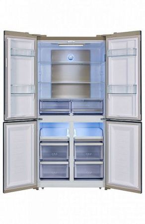 Холодильник HIBERG RFQ-500DX NFGY inverter