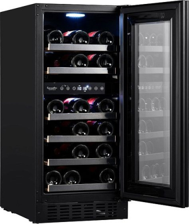 Винный шкаф TEMPTECH SOMQ38DRB-24