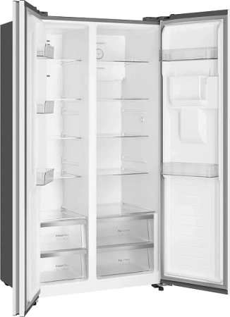Холодильник WEISSGAUFF WSBS 590 Inverter NoFrost Water Dispenser White