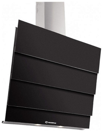 Вытяжка MAUNFELD cascada e black 90
