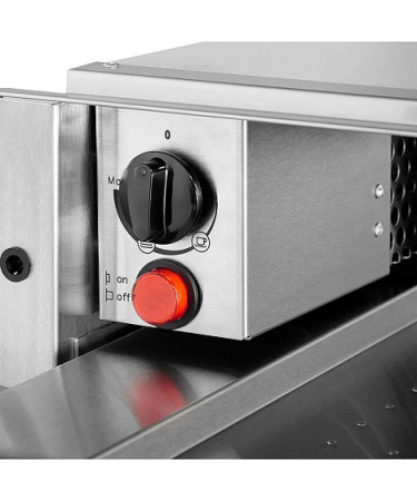 Шкаф для подогрева посуды KUPPERSBERG KWD 802 Black
