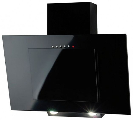 Вытяжка AKPO wk-4 nero eco 50 черное стекло