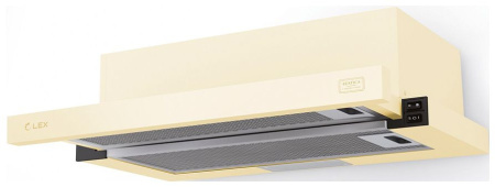 Встраиваемая вытяжка Lex Hubble G 2M 600 Ivory