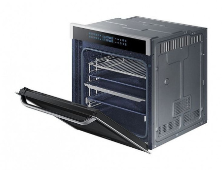 Духовой шкаф SAMSUNG Dual Cook NV75N7546RS нержавеющая сталь