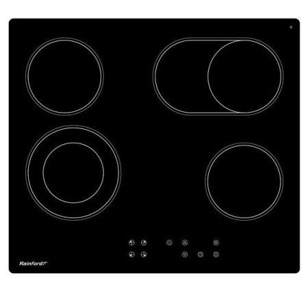 Варочная панель RAINFORD RBН-6624 BP Black