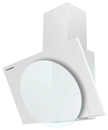 Вытяжка MAUNFELD TOWER L (TOUCH) 60 белый/белое стекло