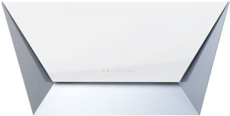 Вытяжка FALMEC PRISMA 115 Vetro BIANCO (800) ECP пристенная,белая,эл.панель
