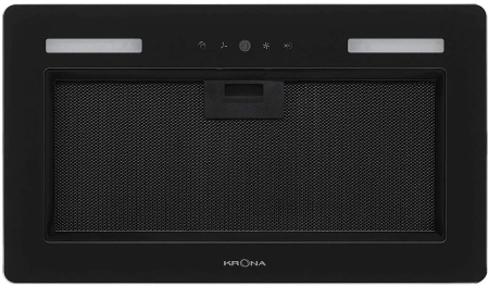 Вытяжка KRONA SVEN 600 black SGC