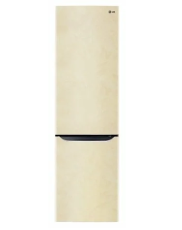 Холодильник LG GW-B509SECM бежевый