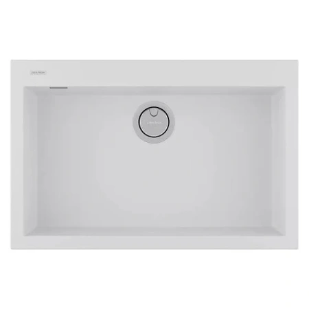 Кухонная мойка PAULMARK DECORATION PM937650-WH
