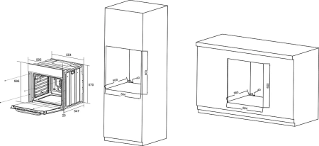 Духовой шкаф HAIER HOX-TFT6AMTB