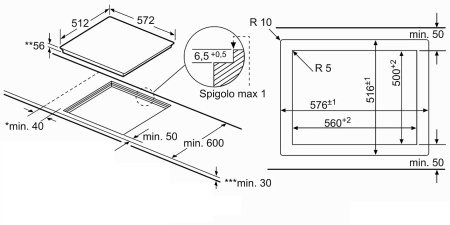 Варочная поверхность NEFF T66PS6RX0
