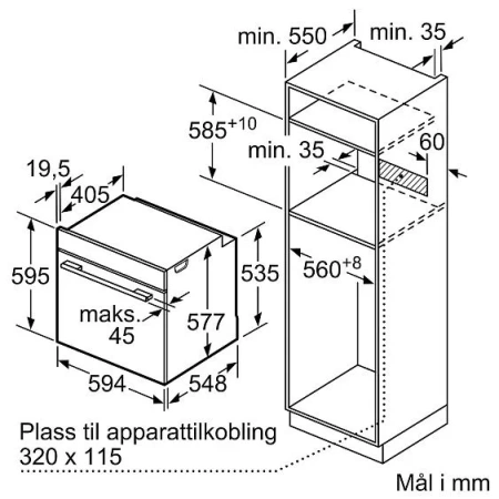 Духовой шкаф BOSCH HRG 675BS1S