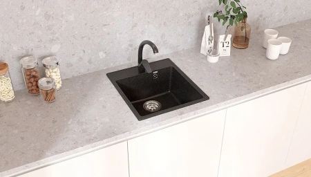 Кухонная мойка PRACTIK PR-M-425-004