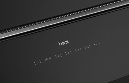 Вытяжка BEST SPLIT 80 Black 07F62001