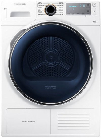 Сушильная машина SAMSUNG DV90H8000HW