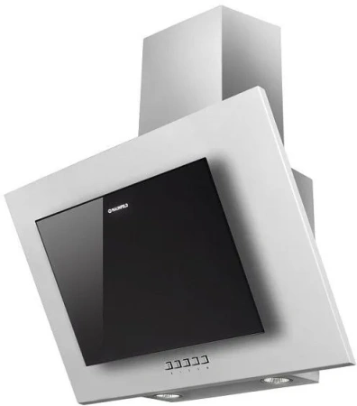 Вытяжка MAUNFELD ower (с)s 60  inox glass b (цвет нержавеющая сталь+черное стекло)