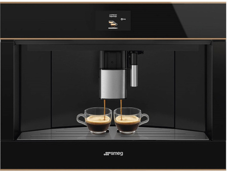 Кофемашина SMEG CMS4604NRRU