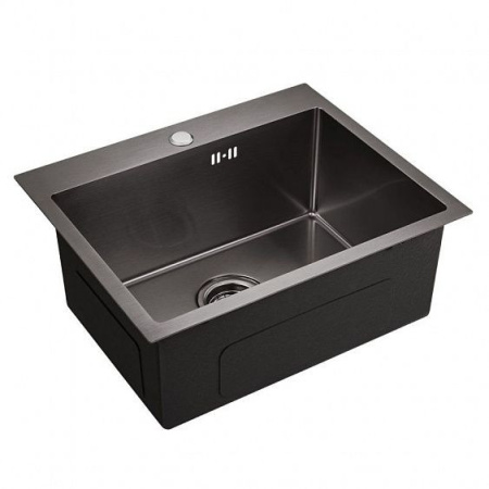 Кухонная мойка EMAR EMB-115 PVD Nano Dark