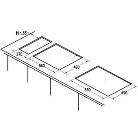 Варочная поверхность WILLMARK WGH-2302BR