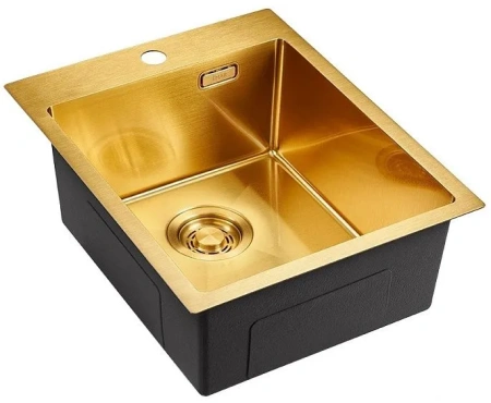 Кухонная мойка EMAR EMB-128A PVD Nano Golden