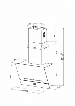 Вытяжка KUPPERSBERG F 990