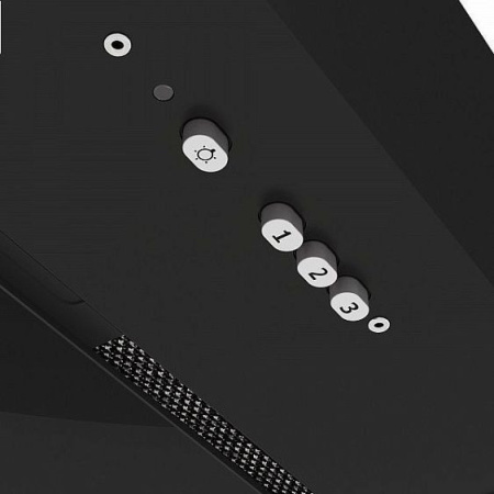 Вытяжка ELIKOR Cube 60П-650 черный/черный