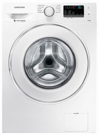 Стиральная машина с фронтальной загрузкой SAMSUNG ww60j3247jw/dlp