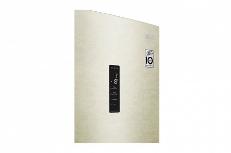 Холодильник LG GA-B509SEKL бежевый
