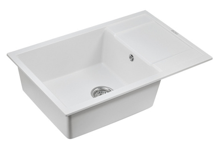 Кухонная мойка PAULMARK Verlass PM317850-WH
