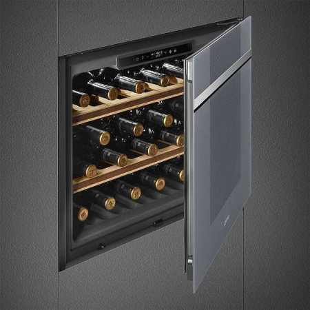 Винный шкаф SMEG CVI121S3