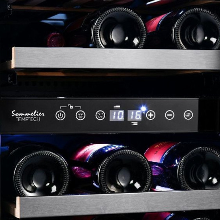 Винный шкаф TEMPTECH SOMQ38DRB-24