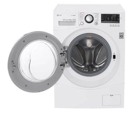 Стиральная машина с фронтальной загрузкой LG FH4A8JDS2