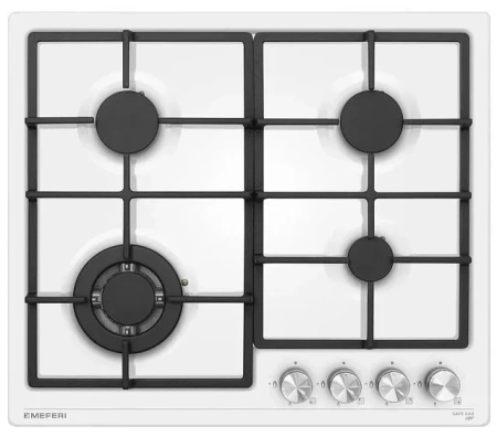 Варочная поверхность MEFERI MGH604WH LIGHT