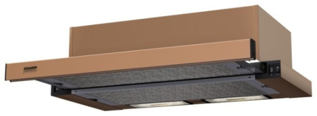 Вытяжка KRONASTEEL kamilla 600 brown 2м