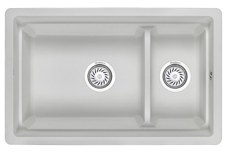 Кухонная мойка GRANULA KS-7304U арктик