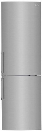 Холодильник LG GB-B59PZJVB нержавеющая сталь