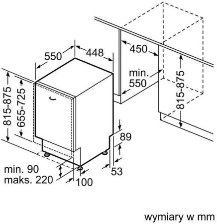 Посудомоечная машина Bosch SPV46MX01E