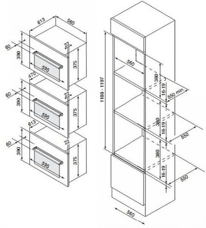 Духовой шкаф DE DIETRICH dop 799 x