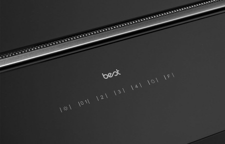 Вытяжка BEST SPLIT 80 Black 07F62001