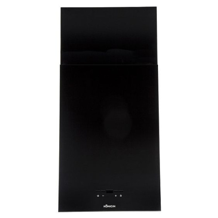 Вытяжка KONIGIN Geometry Black/Black Glass 40