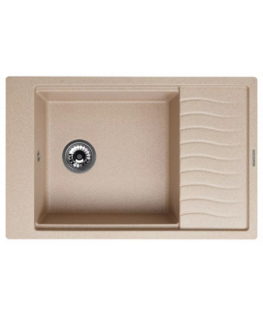 Кухонная мойка KUPPERSBERG MILA 1B1D BEIGE