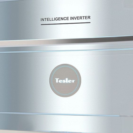 Холодильник TESLER RCD-547BI SPARKLING GREY