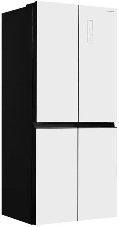 Холодильник MAUNFELD MFF183NFWE Matt Inverter