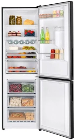 Холодильник MAUNFELD MFF185NFBG Matt Inverter