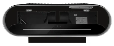 Вытяжка MAUNFELD MURANO 80 чёрный антрацит