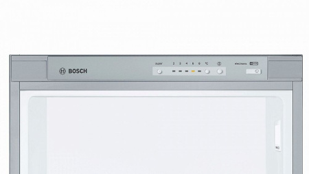 Холодильник Bosch KGV39VL2B серебристый — фото