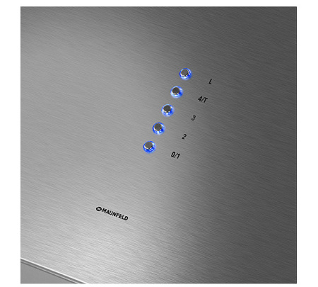 Вытяжка MAUNFELD Bath Isla 402 нержавеющая сталь