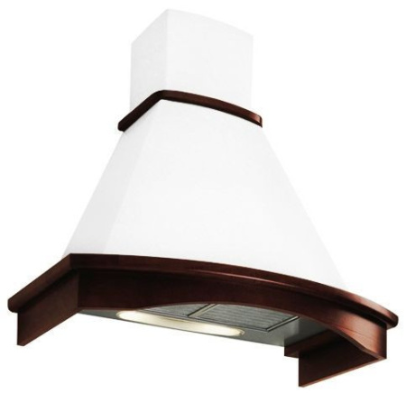Вытяжка FALMEC mimosa 60 gofratto bianco toulipier grezzo (600) s