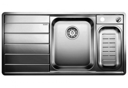 Кухонная мойка BLANCO axis ii 6 s-if крыло слева (516529)